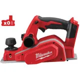 Рубанок аккумуляторный бесщеточный MILWAUKEE M18 BP-0 (4933451113)