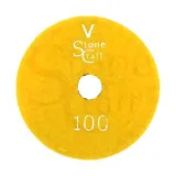 Металлизированный алмазный шлифкруг Stonecraft V №100 125 мм. ST1 (00610)