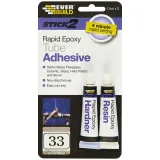 2К эпоксидный клей Everbuild Rapid Epoxy Tube, 2×12 мл (490483)