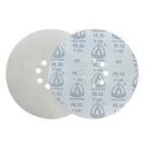 Круг на липучке Klingspor D225 Р150 PS33BK 8 отв, 50 шт. (332251508-50)