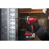 Дрель-шуруповерт MILWAUKEE M18 BDD-202C крутящий момент 50Нм (4933443555)