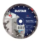 Диск алмазный Distar Super Max Turbo 232 мм для бетона/кирпича/песчаника/тротуарной плитки (10115502018)