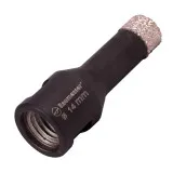 Алмазная коронка Baumesser Keramik Pro 14 мм для сухого сверления М14 (910283018049)