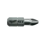 Биты для шуруповерта PZ2 MILWAUKEE 25 мм, 25 шт (4932399590)