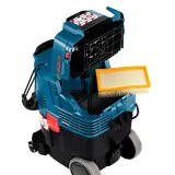 Пылесос строительный Bosch Professional GAS 35 L SFC универсальный + набор насадок (06019C3000)