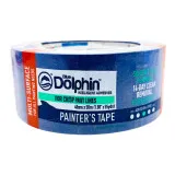 Малярная лента (скотч) BLUE DOLPHIN 48ммх50м (14 дней) (01-1-03) (3540)