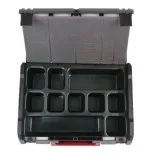 Ящик органайзер MILWAUKEE HD Box Organiser (со вставкой органайзер), 475х358х132 мм (4932451545)