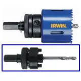Адаптер Irwin с 6-гр. хвостовиком 9,5 мм для коронок по металлу 14-30 мм (10504536)