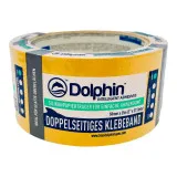 Двухсторонний скотч Blue Dolphin Tape полипропиленовый 50ммх25м (04-3-03)