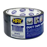 Армована клейка стрічка (сантехнічний скотч) HPX Duct Tape Universal 1900 48ммх10м чорна (BC4810)