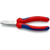 Плоскогубцы Knipex с гладкими губками, 160 мм (20 05 160)