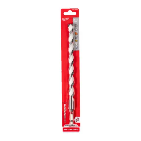 Сверло по мультиматериалам MILWAUKEE HEX 14x260 (1 шт) (4932493877)