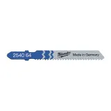 Полотна для лобзика MILWAUKEE T 118 B по металлу, 5 шт (4932254064)