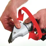 Ножницы по металлу аккумуляторные MILWAUKEE M18 BMS12-0 (4933447925)