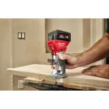 Аккумуляторный фрезер кромочный MILWAUKEE M18 FTR8-0X (без АКБ и ЗУ) (4933479073)