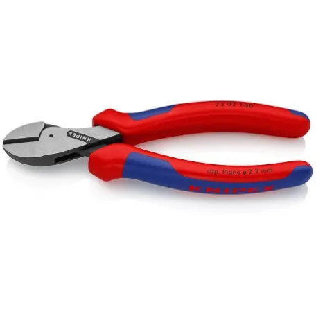 Кусачки боковые Knipex X-Cut компактные, 160 мм (73 02 160)