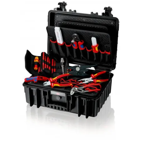 Чемодан Knipex Robust23 Electric инструментальный для электрики (00 21 35)