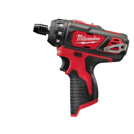 Аккумуляторный шуруповерт, крутящий. момент 30 Нм, MILWAUKEE M12 BD-0 (4933441910)