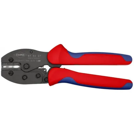 Клещи зажимные Knipex PreciForce® для опрессовки, от 0,5 до 6,0 мм² (97 52 37)