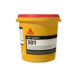 Гідроізоляція бітумно полімерна Sika Igolflex 301 для фундаментів і цоколів, 20 кг (588616)