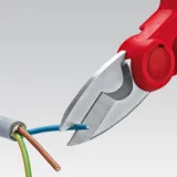 Ножницы электрика Knipex, 155 мм (95 05 155 SB)
