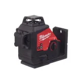 Аккумуляторный лазерный нивелир M12 3PL-401C (Li-Ion 4 Ач) Вращение 330˚ с зеленым лучом MILWAUKEE (4933478102)