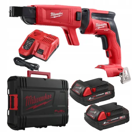 Аккумуляторный шуруповерт для гипсокартона MILWAUKEE M18 FSGC-202X FUEL (4933459199)
