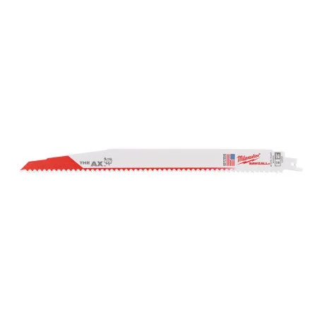 Полотно для сабельной пилы MILWAUKEE THE AX FANG TIP 300 мм, 5 шт (48005027)