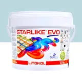 Эпоксидная затирка Litokol Starlike EVO 300 пастельно-голубая 2,5 кг (STEVOAPS02.5)