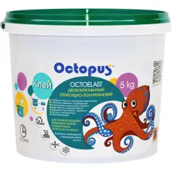 Клей Octopus OCTOELAST двокомпонентний епоксидно-поліуретановий 5 кг (EPU-50)