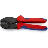 Клещи зажимные Knipex PreciForce® для опрессовки, от 0,5 до 6,0 мм² (97 52 37)