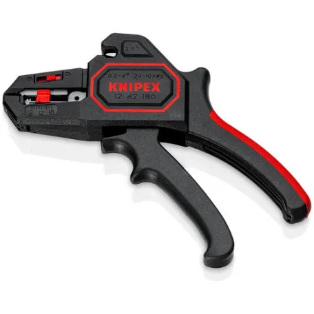 Стриппер Knipex самонастраивающийся до 6,0 мм² (12 62 180)
