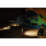 Аккумуляторный фонарь налобный MILWAUKEE L4 HL-VIS-301 (4933479768)