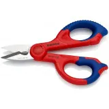 Ножницы электрика Knipex, 155 мм (95 05 155 SB)