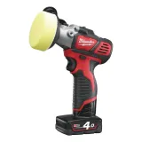 Аккумуляторная полировальная машина MILWAUKEE M12 BPS-0 (4933447791)