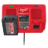 Зарядное устройство MILWAUKEE TURBO M18 DFC на два порта (4932472073)