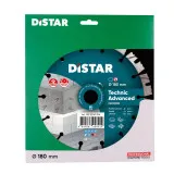 Круг алмазный отрезной DISTAR 1A1RSS/C3-H 180 x 2,6/1,8 x 12 x2 2,23-14 Technic Advanced (14315347014)