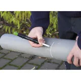 Валик Rollingdog 457мм, ворс 12мм, для каркаса 44мм, микрофибра (00320)