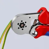 Инструмент для опрессовки контактных гильз Knipex, с автонастройкой (97 55 04)