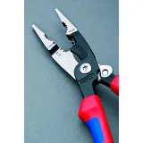 Электромонтажные клещи Knipex фосфатированные, 200 мм (13 82 200)