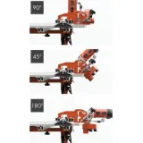 Универсальный режущий блок Raimondi POWER-RAIZOR с угловой шлифмашиной 900W (433PWR EU)