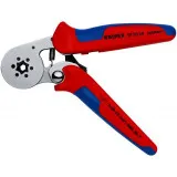 Инструмент для опрессовки контактных гильз Knipex, с автонастройкой (97 55 04)