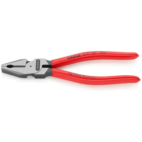 Плоскогубцы Knipex комбинированные особой мощности, 180мм (02 01 180)