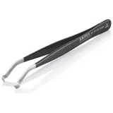 Пинцет Knipex ESD позиционирующий (изогнутый под углом 35°), 120 мм (92 16 02 ESD)