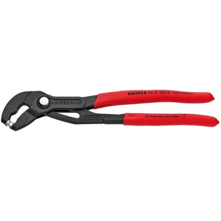 Щипцы для пружинных хомутов Knipex, 250 мм (85 51 250 A)