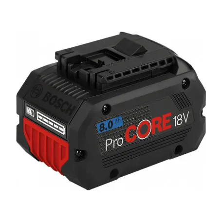 Аккумуляторный блок Bosch ProCORE 18V 8.0Ah (1600A016GK)