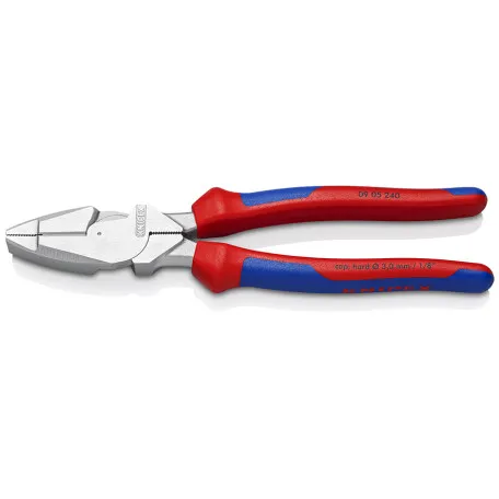 Клещи электромонтажные Knipex Lineman's Pliers особой мощности (09 05 240)