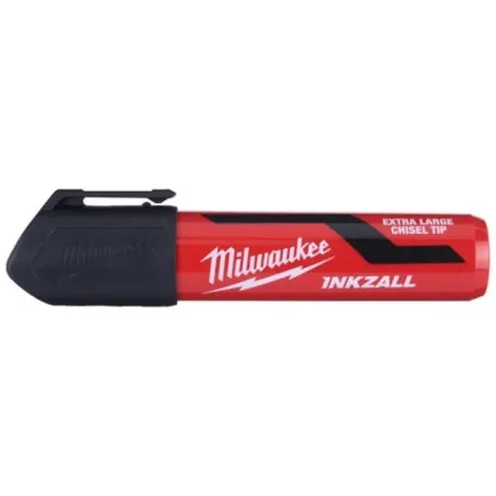 Супер-большой XL Milwaukee INKZALL маркер для стройплощадки черный (4932471559)