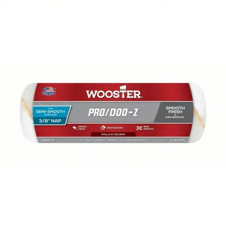 Малярний валик Wooster Pro/Doo-Z (ТКАНИННИЙ) 23 см (9”) ворс 10 мм (3/8”) (RR642-9)