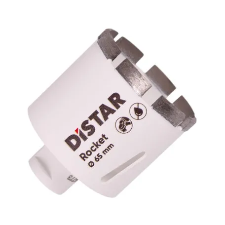 Сверло алмазное Distar 65x45-8xM14 Rocket (11120049025)
